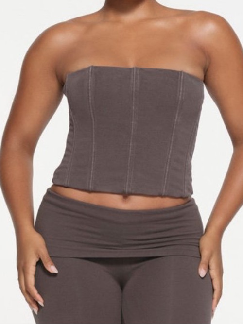 Nwt Skims Nwt Skims Outdoor Women's Corset Size Xl In Iron